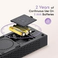 thumbnail image 7 of NKBIRD Home Radon Detector, Portable Radon Meter, Short-Term and Long-Term Monitoring, US Version-Pci/L，Black, 7 of 7