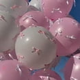 thumbnail image 1 of Bow Balloon Decoration 12 Inch Bow Latex Balloon Bundle Photo Decoration, 1 of 8