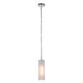 thumbnail image 3 of 57991-CH Craftmade Lighting Myos - 1 Light Mini Pendant In Traditional Style-13.5 Inches Tall and 5 Inches Wide-Chrome Finish    -Traditional, 3 of 6