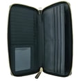 thumbnail image 3 of Michael Kors - portafolios grande continental para mujer, piel de guijarro, Negro/Oro, Large size wallet wallet, portafolios Continental, 3 of 5