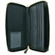 thumbnail image 3 of Michael Kors - portafolios grande continental para mujer, piel de guijarro, Negro/Oro, Large size wallet wallet, portafolios Continental, 3 of 5