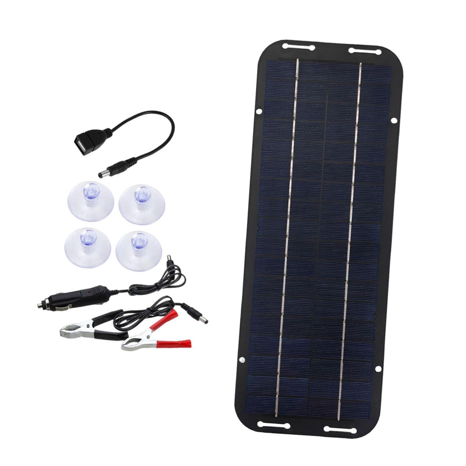 WLPZXP Solar Panel Set Accessories Easy to Use Premium with 4 Suction Cups Professional without controller