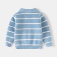 thumbnail image 4 of zbxnLI Kids Baby Boys Collared Sweater Warm Tops for Toddler Boys Long Sleeve Knit Pullover Sweaters, 4 of 9