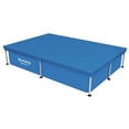 thumbnail image 6 of Bestway Flowclear Rectangle 7'4" x 60" Above Ground Pool Cover (Cover Only), 6 of 8