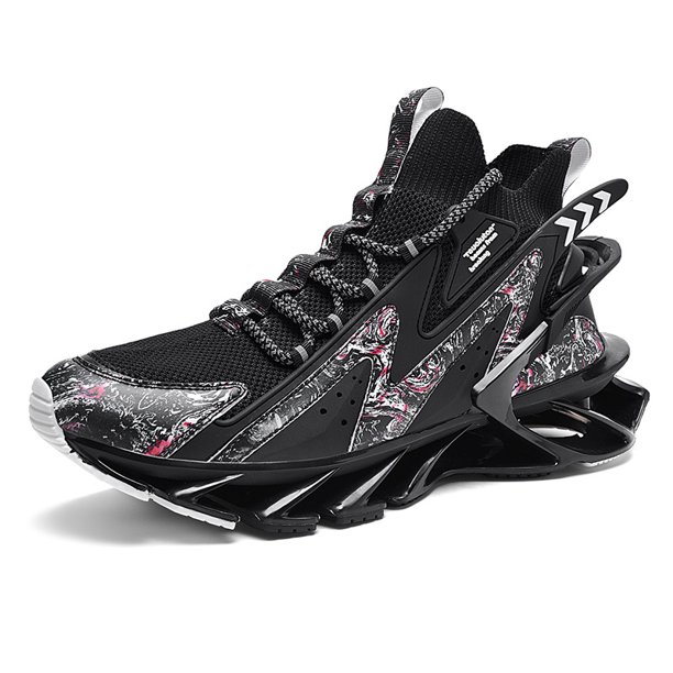 Zapatos Deportivos De Hombre Transpirables Con Absorción De Impactos, Zapatillas Ligeras Para Correr Tenis Gimnasio Caminar Para Jóvenes Adolescentes, Primavera Y Verano