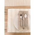 thumbnail image 5 of Summer Twist Beige Indoor Outdoor Placemat, 5 of 6