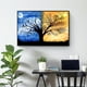 thumbnail image 4 of Cuadros Decorativos 5D DIY Sun Moon Tree Full Round Drill Diamond Painting Kit Mosaic Craft (1) Tmvgtek embutido en tela, 4 of 6