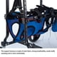 thumbnail image 3 of Carro Para Perros Ajustable Con Patas Traseras, Cierre Táctil, Ruedas Universales Delanteras, Carro Para Perros Con Patas Traseras Para Caminar Al Aire Libre, 3 of 7