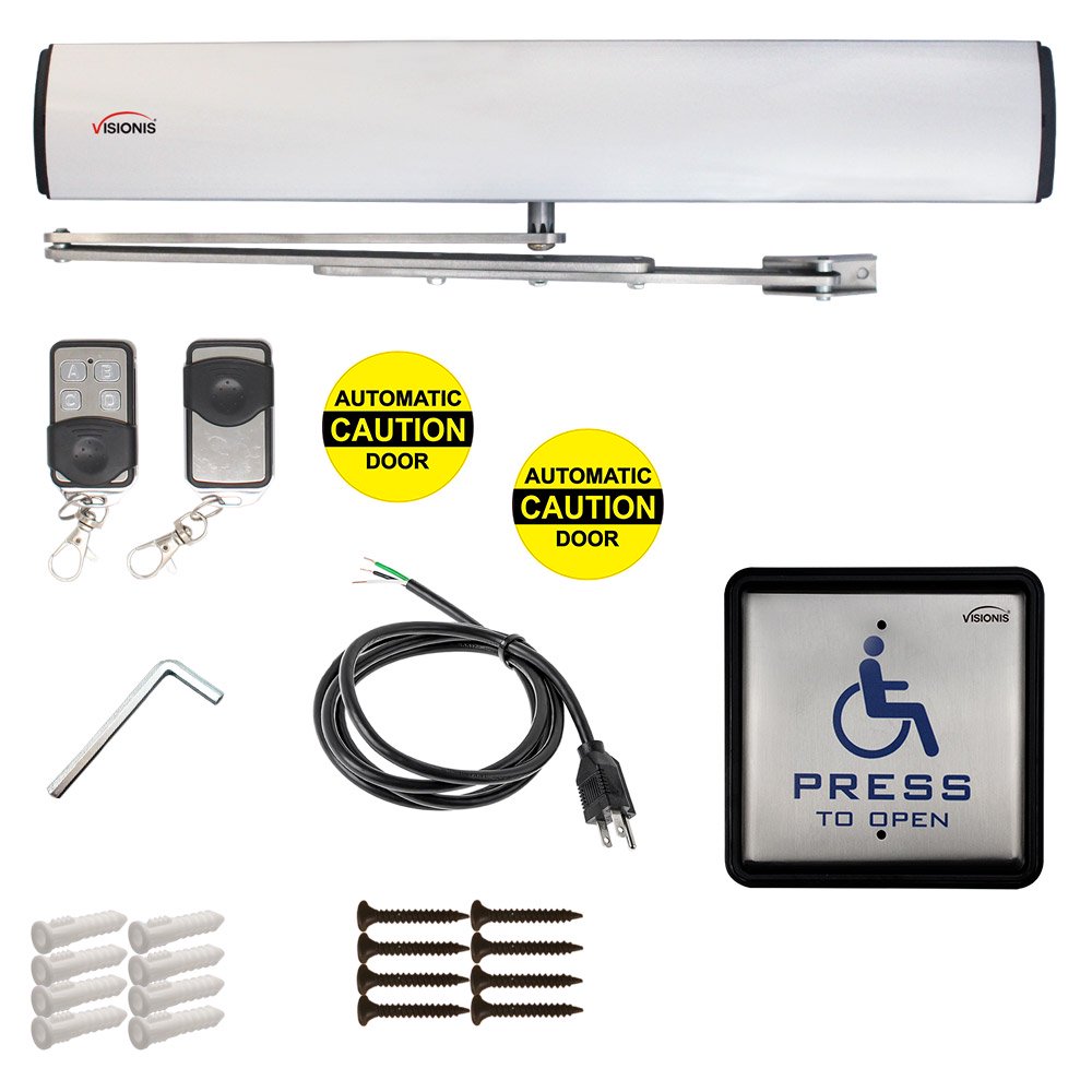 Visionis FPC8523 Electric Automatic Door Opener + Closer for 440lb Out