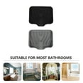 thumbnail image 5 of 3 Pieces Soap Dish Drain Soap Drainer Soap Tray 12.2X10X2.2CM, 5 of 8