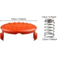 thumbnail image 3 of Tapas de carrete y resortes Sincero compatibles con BLACK+DECKER RC-100-P 29 g, 3 of 5