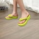 thumbnail image 1 of Zapatillas de Playa para mujer Yinane antideslizantes de secado rápido suela ligera sandalias informales Verde 36 37, 1 of 8