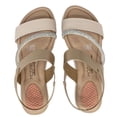 thumbnail image 4 of Sandalias Para Mujer Modare 7190101 beige 22.5, 4 of 4