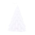 thumbnail image 2 of Gaecuw Luminous LED Christmas Tree, 3D Desktop Night Lamp with Warm Glowing Effect, creates a Cozy Atmosphere for Bedside and Tabletop, 3.15x2.20 Inch, Great for Christmas Decoration, White, 2 of 9