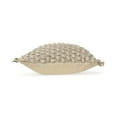 thumbnail image 7 of Better Homes & Gardens Decorative Throw Pillow, Nubby Dots, Off-White, 20 in x 20 in, 7 of 7