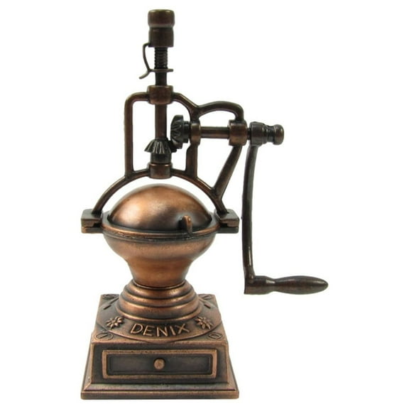 Coffee Lover Gift Miniature Hand Crank Grinder Mill Metal Desk Pencil Sharpener