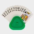 thumbnail image 2 of SHISUYAN 4 Pcs Porte-Cartes en Forme de Triangle Porte-Cartes à Jouer Accessoires de Jeu de Société, 2 of 8