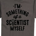 thumbnail image 3 of Instant Message - A Scientist Myself - Men's Short Sleeve Graphic T-Shirt, 3 of 6