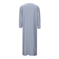 thumbnail image 4 of Men Summer Tops Men Compression Shirts Long Sleeve Tee Summer Tops for Casual Size Open Mens Tall Short Sleeve Shirts Spandex Fitted Raglan Tunic Mens T Shirt Short Tissue Tees Long Light Gray L, 4 of 8