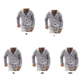 thumbnail image 4 of Guardurnaity Suéter informal portátil para invierno y otoño, abrigo térmico de manga larga, Top tejido, ropa suelta, cárdigan, trabajo diario Camisetas XXXL, 4 of 6