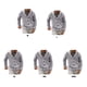 thumbnail image 4 of Minnieouse Suéter informal para hombre frío invierno otoño térmico cuello en V manga larga tejido cálido Top cárdigan accesorio trabajo diario Camisetas XXL Minnieouse AP014391-04, 4 of 6