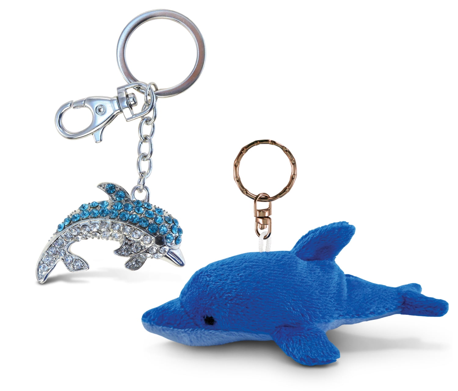 Rhinestones Decor Dolphin Charm Keychain, Cute Sparkling Charm Keyring Key Holder, Bag Pendant Ornaments for Men and Women,$2.49,Temu