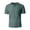 143#Green, variant on Casual Henley Shirts for Men Short Sleeve Pocket Tee V Neck Top Summer Breathable Lightweight Comfort Fit Out Active Wear Khaki S