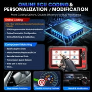 LAUNCH X431 CRP919E Cars Diagnostic Scan Tool All System Bidirectional Diagnostic OBD2 Scanner with 31+ Services Functions, ECU Coding, Supports CANFD/DOIP, 2 Years Free Update