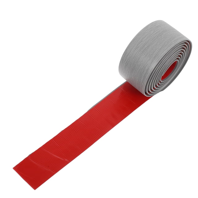 WASHWEPE Tira De Transición Decorativa Gris Claro Autoadhesiva Para Umbrales Sin Herramientas