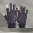thumbnail image 2 of Kcolen Winter Gloves Women Waterproof, Running Gloves Women with Touchscreen Fingers Ski Snow Windproof Thermal for Running Hiking Driving Cycling Outdoor Sports Daily Work, 2 of 5