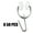hook up, variant on Caravans Motorhome Curtain Track Rollers Hooks Noise Reducing Design For Smooth Quiet Gliding Operations 50pcs