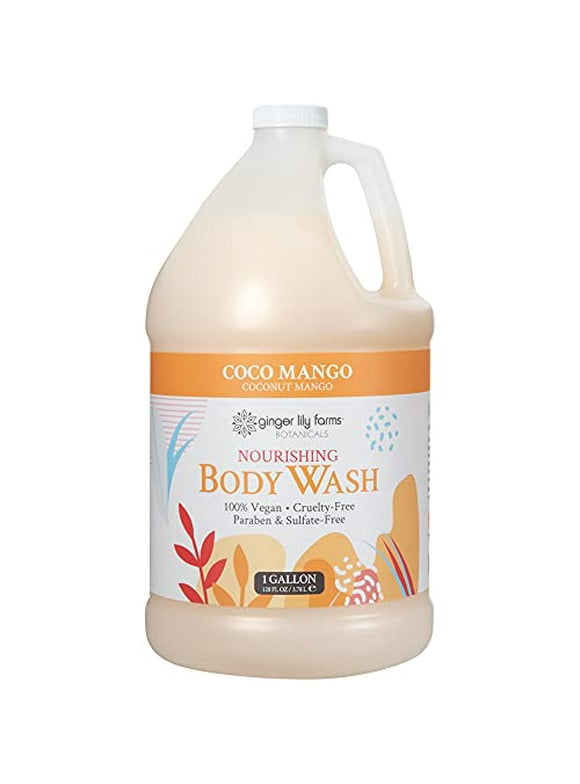 Ginger Lily Farms Botanicals Body Wash Shower Gel Walmart Com
