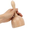 thumbnail image 3 of YAHHU Hand Held Wood Swedish Cup Massager Therapy Tool, Body Sculpting Muscle Massage Cup for Lymphatic Drainage, Handheld Wooden Scraping Relief Roller, 3 of 10