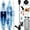 White Flame Tiger, variant on SOLAVERO 12'5"×33" Extra Large Inflatable Stand Up Paddle Board with Seat Premium Accessories, Anti-Slip EVA Deck SUP Board For 2+1