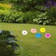 thumbnail image 4 of OUNONA 5Ud De Jardín En Hierro Para Exteriores Con Estacas Con Margarita Colorida, 4 of 6