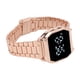thumbnail image 2 of Reloj LED para Estudiante Tetragonum Reloj Deportivo Digital con Cierre Plegable Temporización de Alarma Función de luz Nocturna para Uso Diario Oro Rosa, 2 of 14