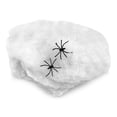 thumbnail image 5 of sweethay Decoración de fiesta de miedo de Halloween de 20g, telaraña elástica, telaraña de algodón, decoración de Halloween de terror para Bar, Type8 NO8 sweethay CBP181380, 5 of 5