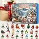 thumbnail image 5 of Calendarios de Adviento: Caja con 24 adornos navideños únicos. Descubre el mágico viaje del calendario de Adviento., 5 of 9