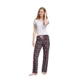 thumbnail image 3 of CYZ Women's Fleece Pajama Pant, 3 of 5
