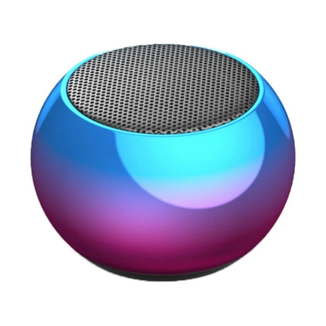 Wireless Bluetooth-compatible Speaker Small Subwoofer Portable Outdoor Mini Audio Compatible For Ios / Android