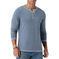 Iceglad Mens Henley Shirts Long Sleeve T Shirt Fashion Casual Slim V