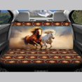 thumbnail image 4 of Qpednta Car Seat Cover Auto Accessories Interior 4Pcs, Horse Front Seat Protector, Auto Seat Rear Split Bench Cover Universal Automotive Seat Cover Accessories, 4 of 6