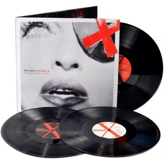 Madonna - Madame X (Live) - Music & Performance - Vinyl