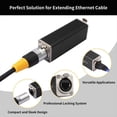 thumbnail image 3 of Adaptador RJ45 Hembra A Hembra con Bloqueo Giratorio y Protección para Altavoz, Amplificador y Mezclador., 3 of 5