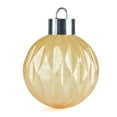 Holiday Time 200MM LED Gold Jumbo Ornament