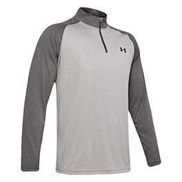 Under Armour Men's Velocity 2.0 1/4 Zip Loose Carbon Long