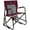 Cinnamon, variant on Freestyle Rocker Camping Chair | Portable Folding Rocking Chair with Solid, Durable Armrests, Drink Holder & Comfortable Backrest — Cinnamon