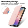 thumbnail image 2 of ELEHOLD Case for Samsung Galaxy A54 5G, Magnetic Detachable Flip Business Leather Wallet Case with Kickstand & Card Slot,Pink, 2 of 9
