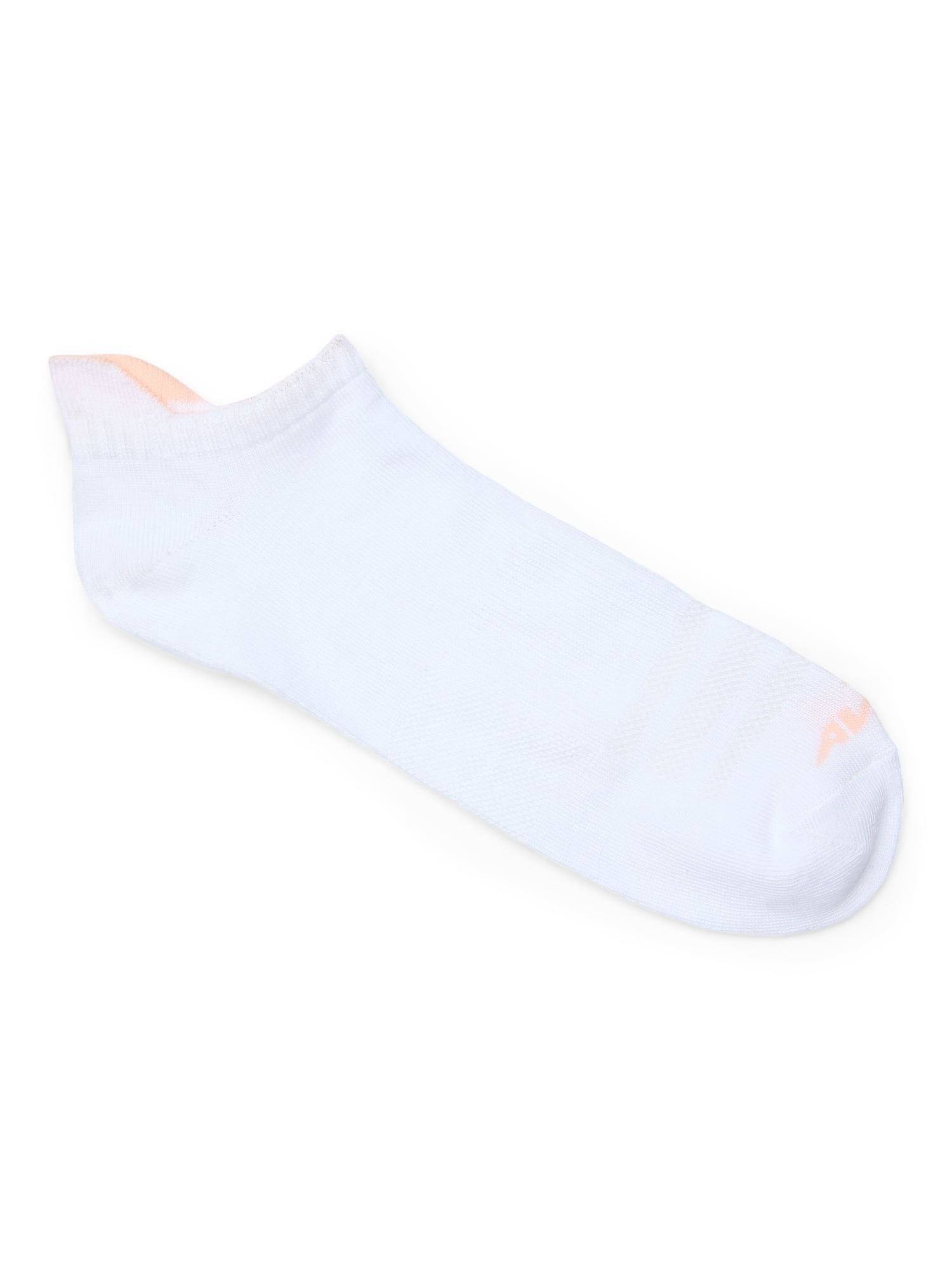 Avia Women's Performance Light Weight Low Cut Socks with Back Tab,, pack of 10