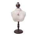 thumbnail image 3 of Mannequin Bust Jewelry Necklace Pendant Neck Model Stand Holder Shop Display/, 3 of 8